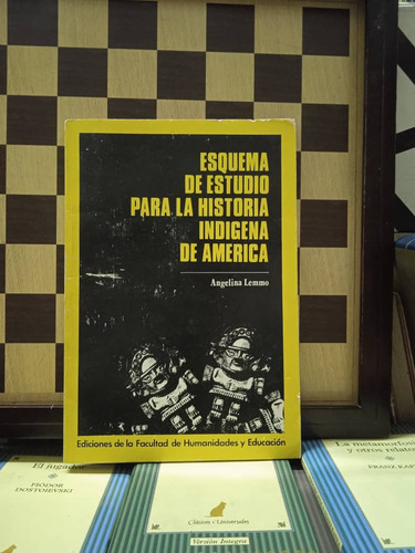 Esquema De Estudio Para La Historia Indigena-angelina L.