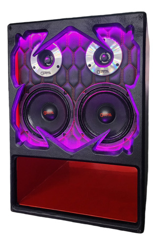 Cajas Acústicas Acces 5 Vías Para Sonido De Carro