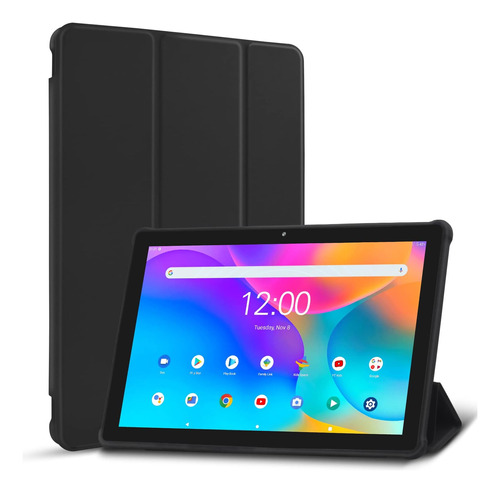 Pritom M20 10 Tablet Con Funda, Android 12 Tabletas, 3g Ram,