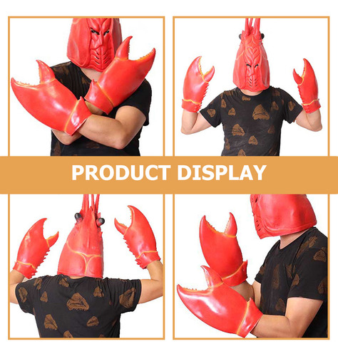 Guantes De Cangrejo, Guantes Con Forma De Pata, Pasamontañas