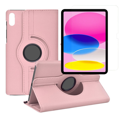 Estuche Funda 360 + Vidrio Templado Para Lenovo Tab M8