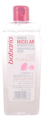 Rosa Mosqueta Agua Micelar Desmaquillante 6.8 Fl Oz