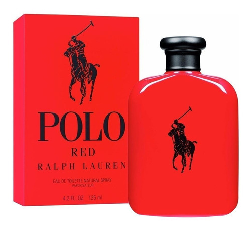 Ralph Lauren - Polo Red Edt 125 ml Para Hombre