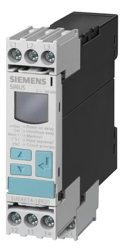 Rele De Vigilancia Digital 3ug4614-1br20, Siemens