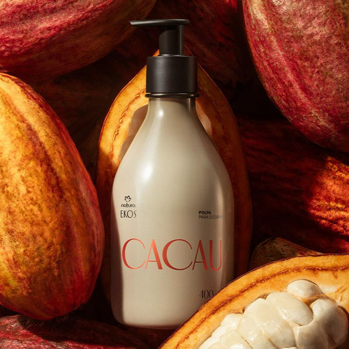 Natura Ekos Cacao Pulpa Hidratante Corporal 400ml Cacau Cacau