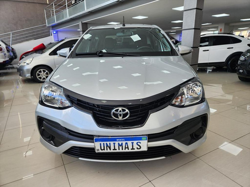 Toyota Etios 1.5 X PLUS SEDAN 16V FLEX 4P AUTOMÁTICO