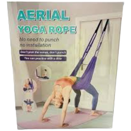 Cuerda Aerea Yoga Estiramiento Y Entrenamiento 