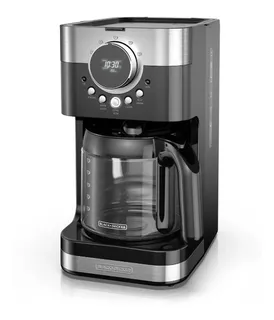 Cafetera Programable Acero Inoxidable Black + Decker Cm 4200