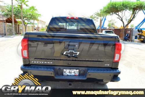 Pick Up Chevrolet Midgnight 2017 4 Puertas Nacional