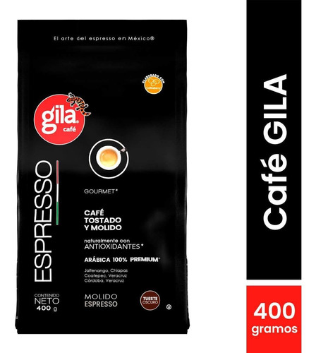 Café Gila Espresso 400g