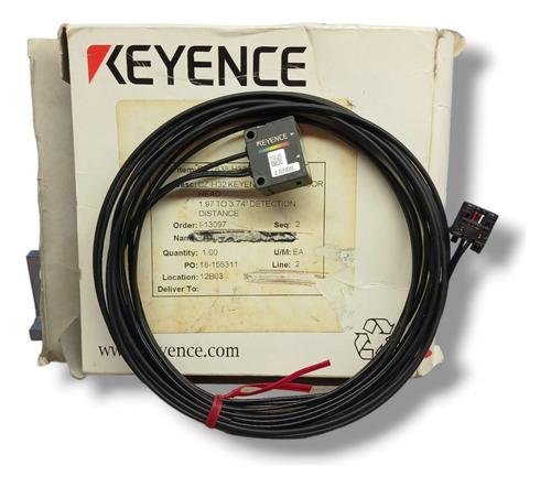 Keyence Cz-h32 Sensor De Distancia