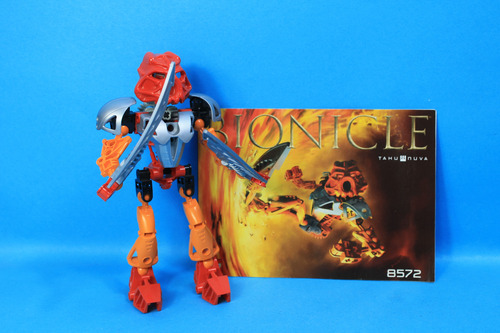 Tahu Nuva Lego Bionicle Figura 45 Tahu Nuva (Usado)
