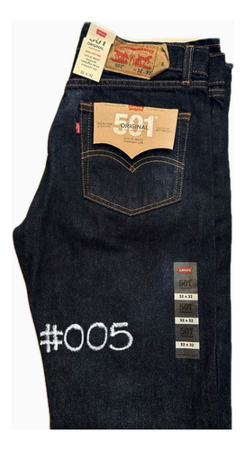 Lote 2 Pantalones Para Levis 501 Hombre Corte Recto