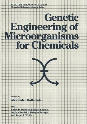 Libro Genetic Engineering Of Microorganisms For Chemicals...