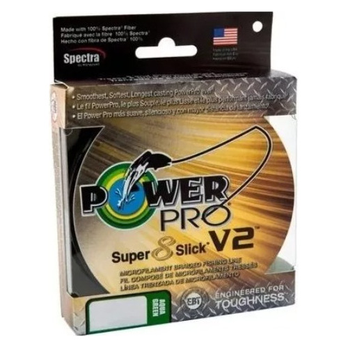 Multifilamento Power Pro Super 8 Slick V2 80lbs 300yds