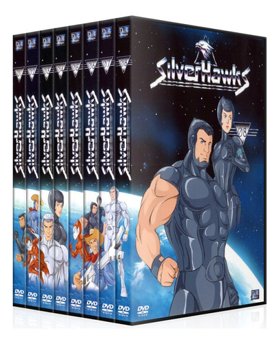 Los Halcones Galacticos Serie Completa En Dvd Latino