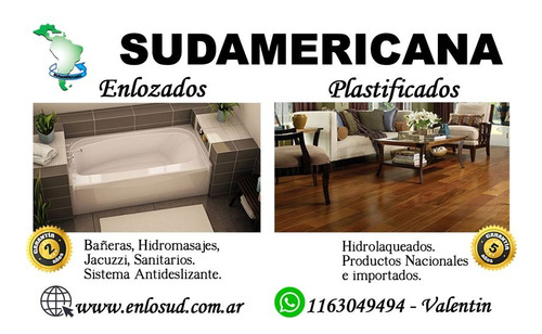 Enlozado De Bañeras, Hidromasajes Y Azulejos
