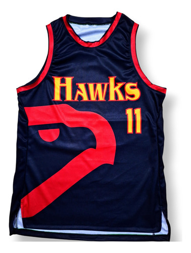 Musculosa Nba Hawks Concept Para Entrenamiento - Mod. 23