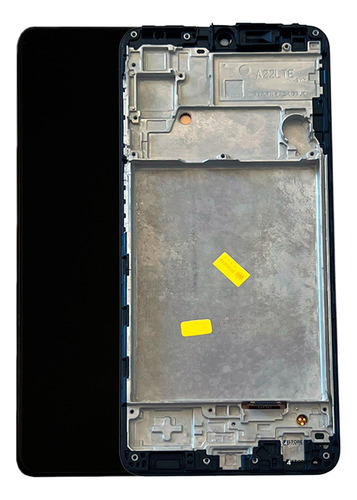 Tela Frontal Display Lcd Touch Compativel A22 A225 Com Aro Top + Pelicula