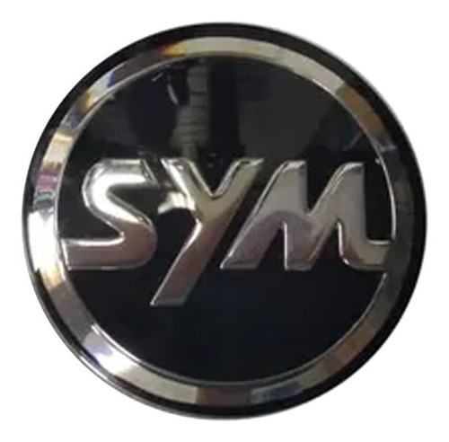 Logo Redondo Sym Dafra Maxsym Original 51550-t42a-001