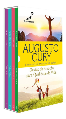 Augusto Cury - Gestão Da Emoção Para Qualidade De Vida
