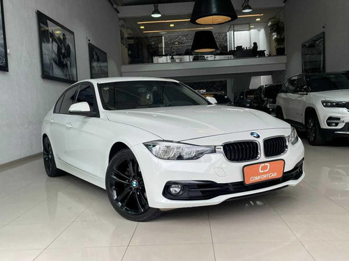 BMW Serie 3 2.0 SPORT 16V TURBO ACTIVE FLEX 4P AUTOMÁTICO