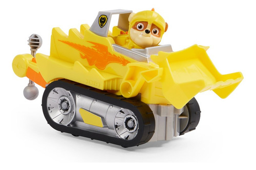 Vehículo Paw Patrol Rescue Knights Rubble 3+ Color Amarillo
