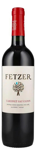 Pack De 6 Vino Tinto Fetzer Cabernet 750 Ml