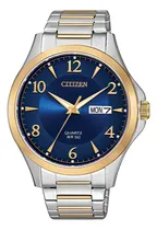 Comprar Citizen Men's Aq Mid Gents Bf2005-54l Reloj De Vestir De Cua