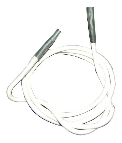 Cable Encendido Chispero 70 Cm Siliconado Terminal Redondo
