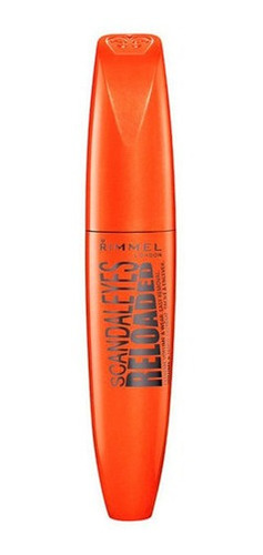 Imagen 2 de 6 de Mascara De Pestañas Rimmel Scandaleyes Reloaded