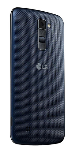 Celular LG K10 16gb Azul Usado Na Caixa Com Garantia + Brind