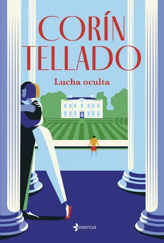 Libro Lucha Oculta - Corín Tellado
