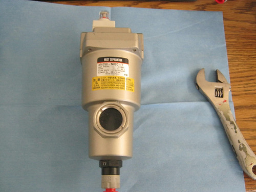 Smc Pneumatics Model: Am250-n02c-t Mist Separator. New Old S