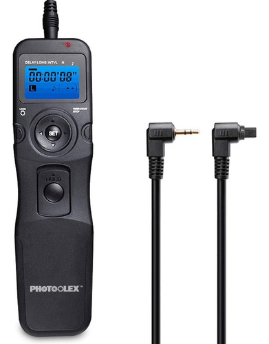 Photoolex Intervalometer Camera Remote Shutter Release Contr