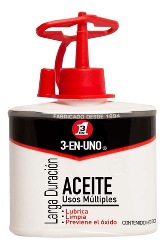 3 En Uno, 3 En 1 De 30 Ml Lubricante Multiusos - 3-en-uno