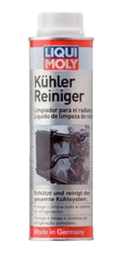 Imagen 1 de 5 de Limpia Radiadores Biodegradable Liqui Moly Radiator Cleaner