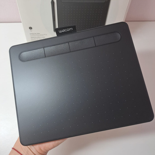 Tableta Gráfica Wacom Intuos Small Ctl-4100 Black