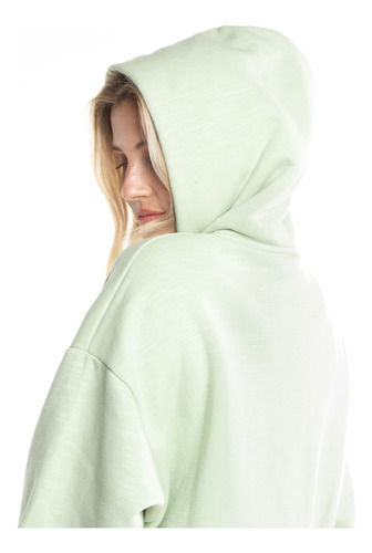 Buzo Canguro Leiden Unisex Verde