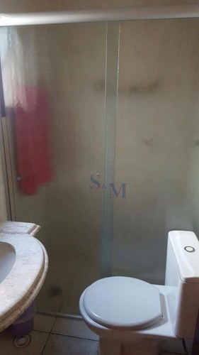 Imagem 12 de 17 de Sobrado Com 2 Dormitórios À Venda, 150 M² Por R$ 380.000,00 - Parque Oratório - Santo André/sp - So0093