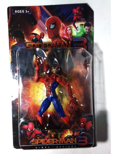 Boneco Super Héroi Homem Aranha Spiderman Articulado Raro