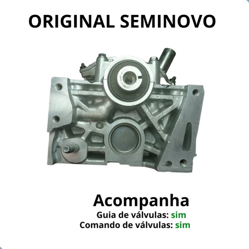 Cabeçote Sandero Clio Logan Flex 1.0 16v D4d 2008 A 2016