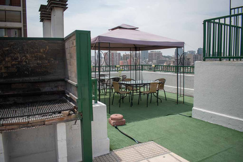 Arriendo Departamento Amoblado Studio - Santiago (5231)