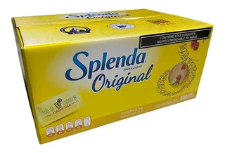 Sustituto De Azúcar Splenda 600 Sobres De 1gr C/u Esplenda