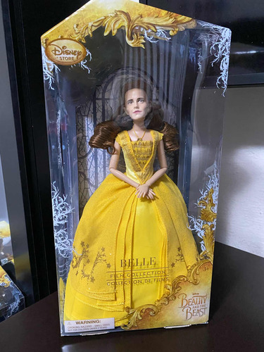 Belle La Bella Y La Bestia Film Collection Disney Store Doll