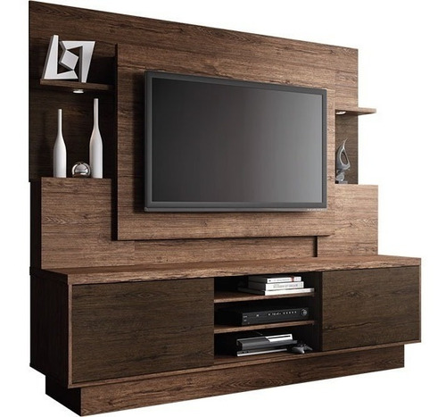 Rack Mesa Tv , Led, Home Mueble Aron Smart - Dormire