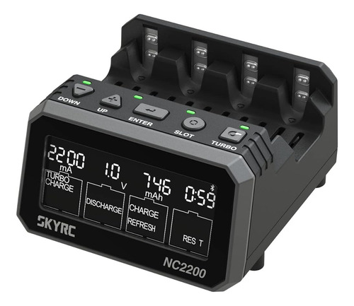 Skyrc Skyrc Nc2200 Aa Aaa Nimh Nicd Analizador De Cargador D