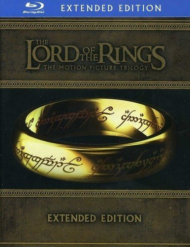 Blu-ray El Señor De Los Anillos Lord Of The Rings Extendida