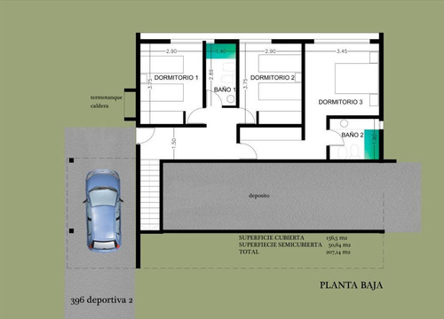 Imagen 23 de 24 de Casa - Barrio Costa Esmeralda