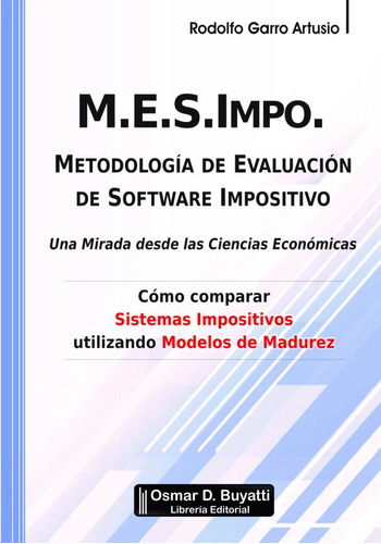 Mesimpo - Metodología De Evaluación De Software Impositivo